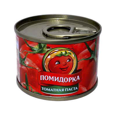 Паста томатная Помидорка 25-28% 70г жб ключ Праздничный Стол