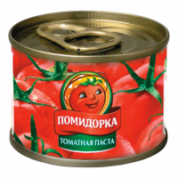 Паста томатная Помидорка 25-28% 70г жб ключ