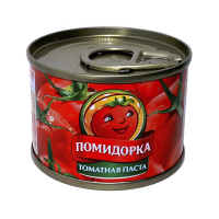Паста томатная Помидорка 25-28% 70г жб ключ
