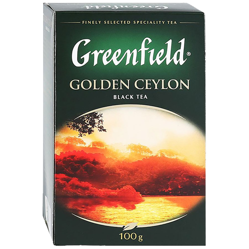 Greenfield golden ceylon 100. Гринфилд Голден Цейлон 100 г. Greenfield Golden Ceylon Black Tea. Гринфилд Голден Цейлон 100 пакетов. Чай Гринфилд Голден Цейлон 100г.