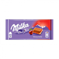 Шоколад Милка молочный Спелая вишня 80г пп