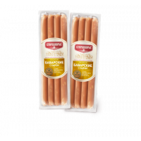 Сосиски Баварские с сыром 350г СТК