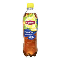 Напиток Липтон чай Лимон негазированный 0,5л пб