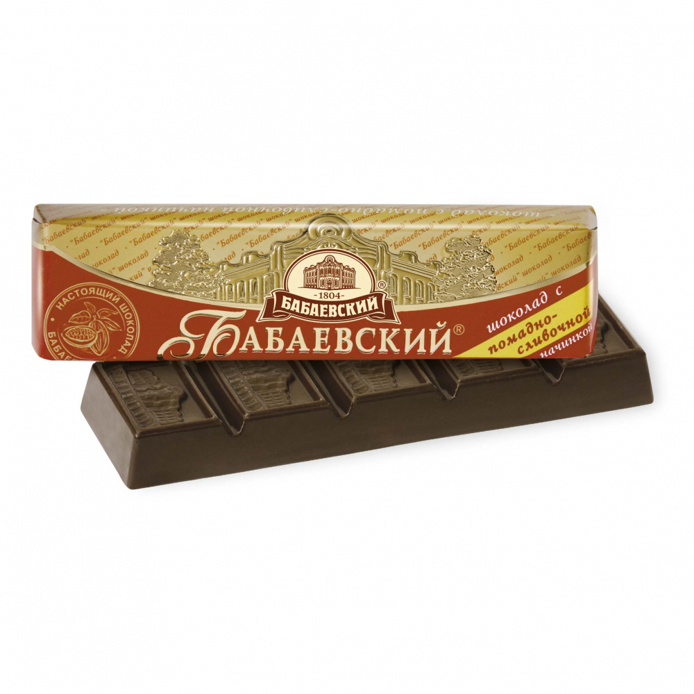 Купить Шоколад Бабаевский С помадно-сливочной начинкой 50г БА в ...