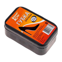 Губка д/обуви Домашний сундук бесцветная 1шт