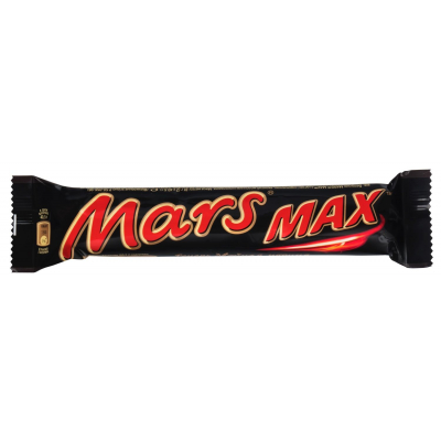 Шок батончик Марс Макс 81г Праздничный Стол