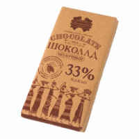 Шоколад Коммунарка Молочный 85г крафт