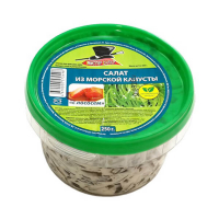 Салат из морской капусты Фрегат С крабовыми палочками 250г пб ИП Мачехин