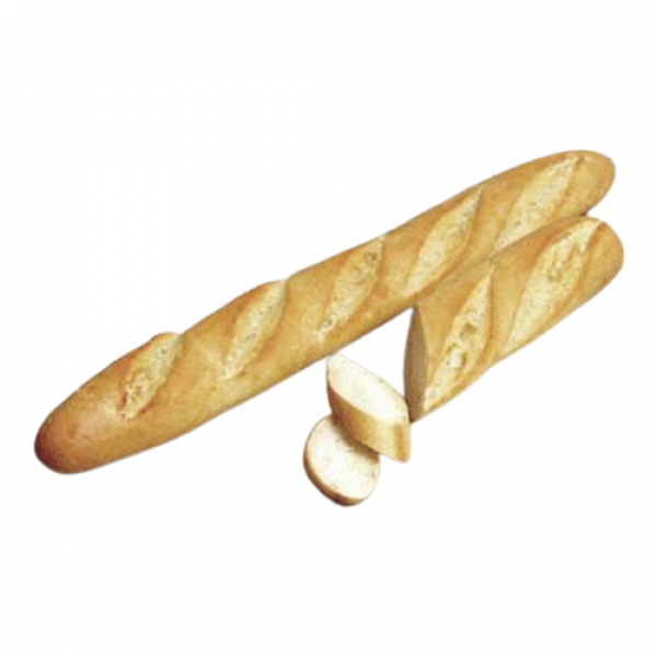 Хлеб Парижский багет подовый 0,3кг пп Хлебозавод №1 Праздничный Стол