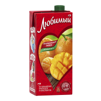 Напиток Любимый Апельсиновое манго 0,95л бк Праздничный Стол