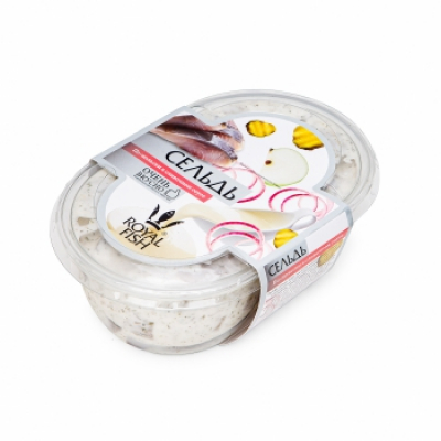 Сельдь филе-кусочки закуска в сливочном соусе 330г пб Викинг Праздничный Стол