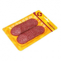 Колб Экстра с/к 100г нарезка Останкино Праздничный Стол