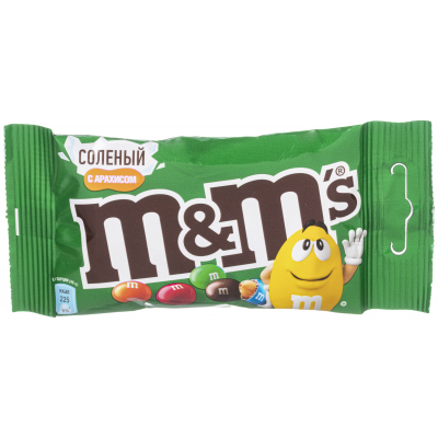 Драже M&M's Вишня 36г пп Праздничный Стол