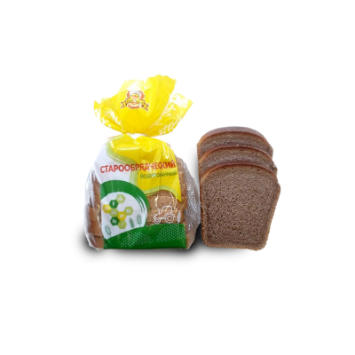 Хлеб Старообрядческий 0,3кг нарезка пп ЗАО Хлебокомбинат Праздничный Стол