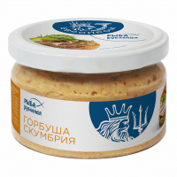 Рыба рубленая Горбуша-скумбрия классическая 180г сб Европром