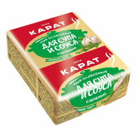 Сыр Для супа плавленый с зеленью 45% 90г фольга Карат БЗМЖ