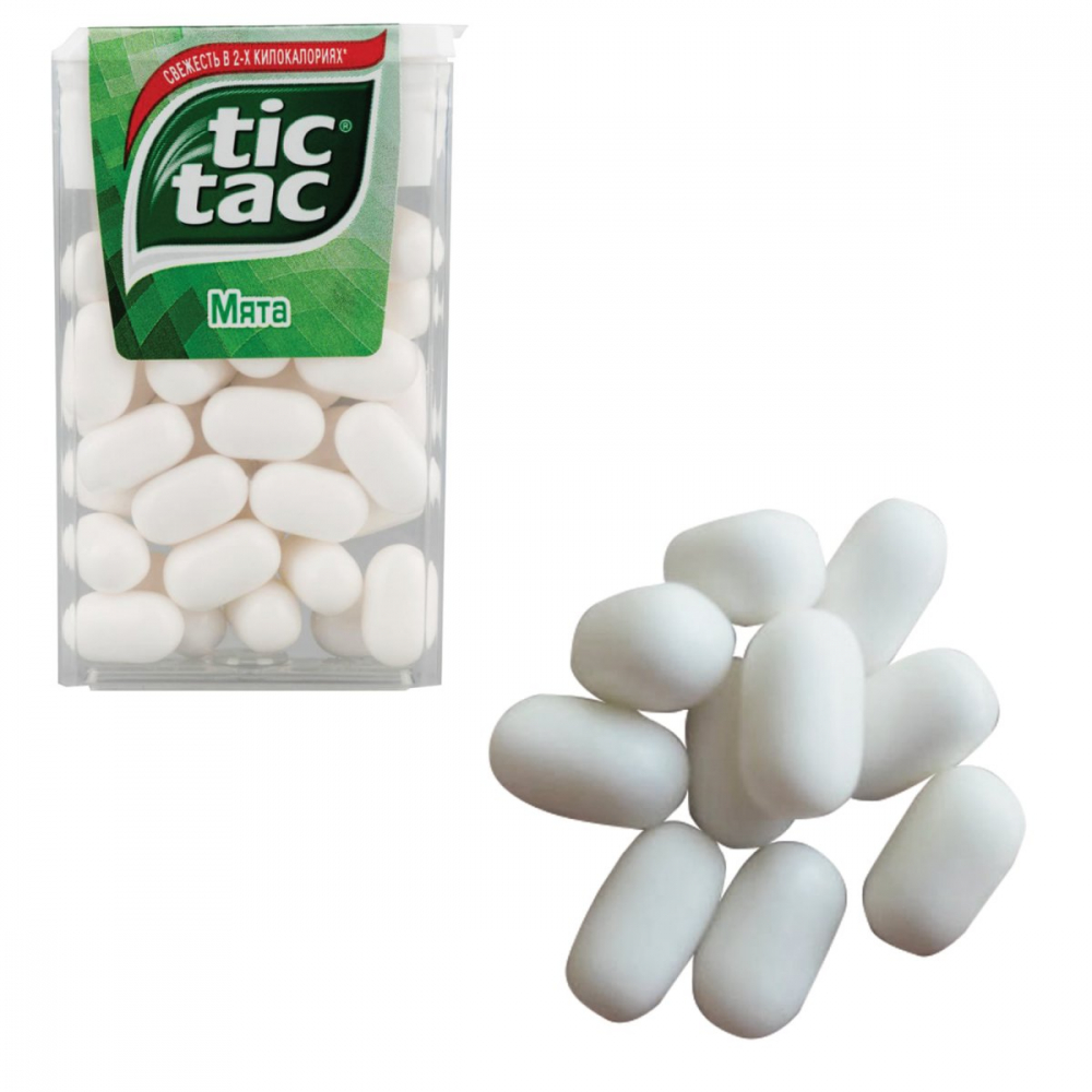 Tic tac фото