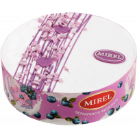 Торт Черничное молоко 0,75кг Мирэль Праздничный Стол