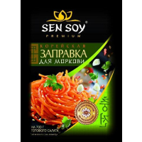 Заправка Сэн Сой Для моркови по-корейски Премиум 80г пп Состра