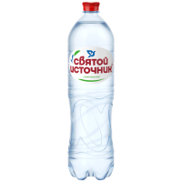 Пит вода Святой Источник газ 1,5л пб Праздничный Стол