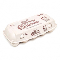 Яйцо куриное С-1 1дес контейнер Низяев Праздничный Стол