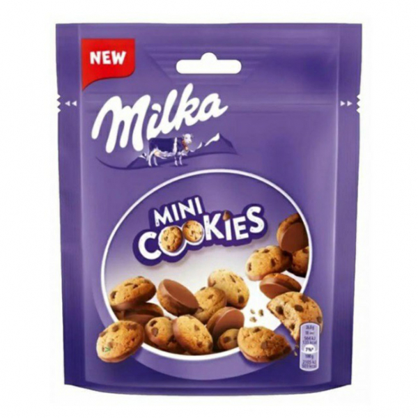 Печенье Милка Мини с молочным шоколадом 100г пп Праздничный Стол