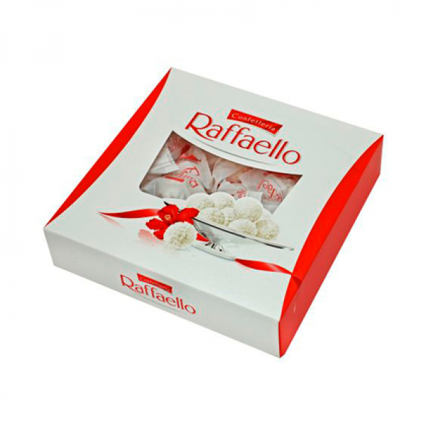 Набор конфет Раффаэлло Т24 240г бк Праздничный Стол