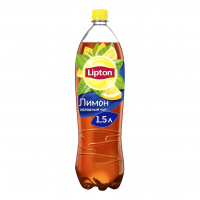Напиток Липтон чай Лимон негазированный 1,5л пб