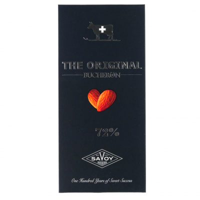 Шоколад Бушерон Молочный С фундуком  90г  бк Праздничный Стол