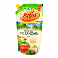 Майонез Ряба Провансаль 50,5% 630г пп БЗМЖ