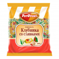 Карамель Клубника со сливками 250г пп ОК Праздничный Стол