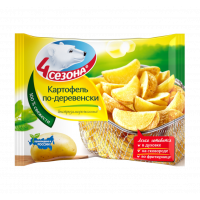 Картофель 4 сезона По-деревенски 700г пп Праздничный Стол