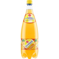 Напиток Калинов Лимонад Апельсин сильногазированный 1,5л пб