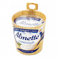 Сыр Альметте творожный сливочный 60-70% 150г пб БЗМЖ