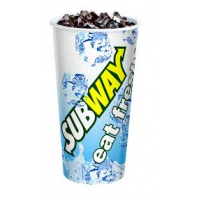 Стакан Сабвей 0,5л 50шт Праздничный Стол