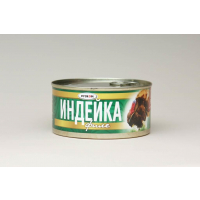 Индейка Рузком филе ГОСТ 325г жб Праздничный Стол