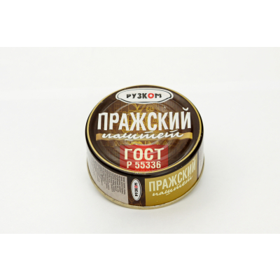 Паштет Рузком Пражский ГОСТ 117г жб Праздничный Стол