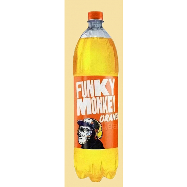 Напиток Фанки Манки Оранж 1,5л пб Праздничный Стол