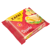 Сыр Дружба плавленый ломтиками 25% 130г пп БЗМЖ Карат Праздничный Стол