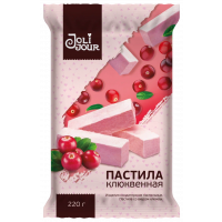 Пастила Жоли Жур Клюквенная 220г Праздничный Стол