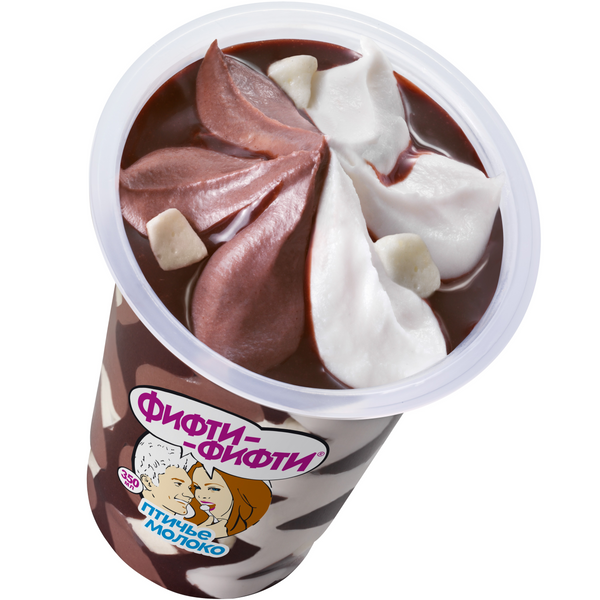 Мороженое Фифти-Фифти ванильно-шок. с суфле 160г ЗМЖ Праздничный Стол