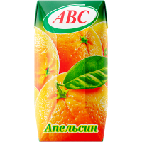 Нектар АВС Апельсиновый 0,2л Праздничный Стол