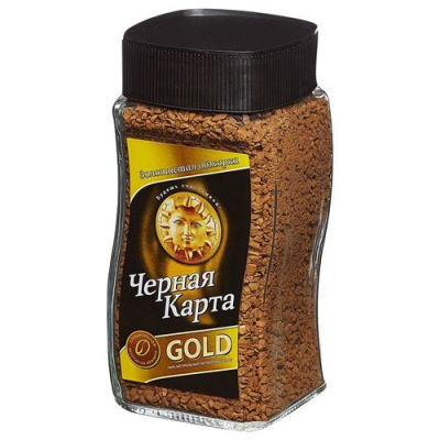 Кофе Черная Карта Голд 47,5г сб Праздничный Стол