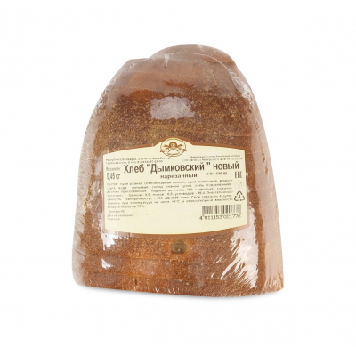 Хлеб Дымковский новый нарезка 0,45кг пп Беларусь Праздничный Стол