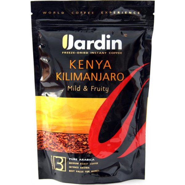 Кофе Жардин Кения Килиманджаро сублимированный 75г м/у Праздничный Стол